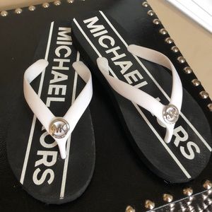 Michael Kors Flip Flops